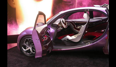 Citroën Revolt Concept 2009 interior